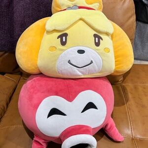 Isabelle and Octorok Plush